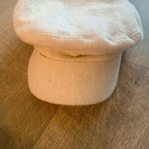 Women Wool Cap Warm Casquette Winter Hats Fashion Visor Hat Newsboy Cap Ladies H